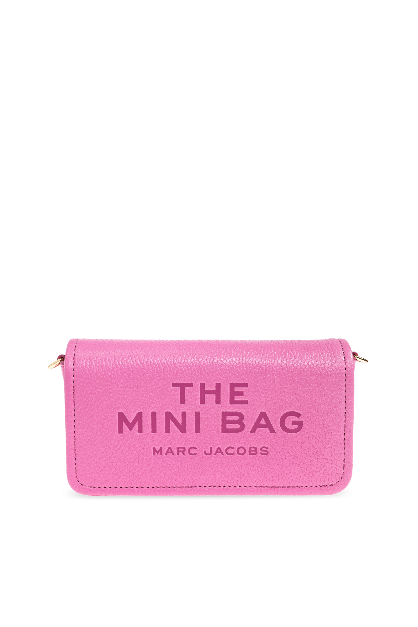 ★EMIS★ EMBOSSED MINI BAGPINK m1037_1334933 Pink Shoulder bag `The Mini Bag` Marc Jacobs - Vitkac Italy